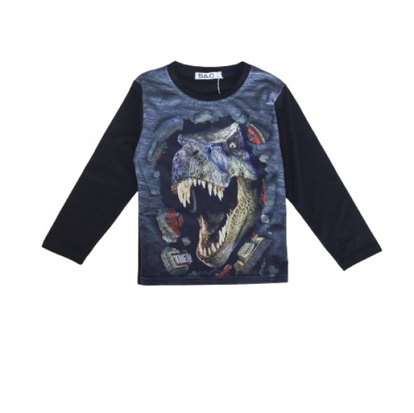 T-Rex Langarmshirt